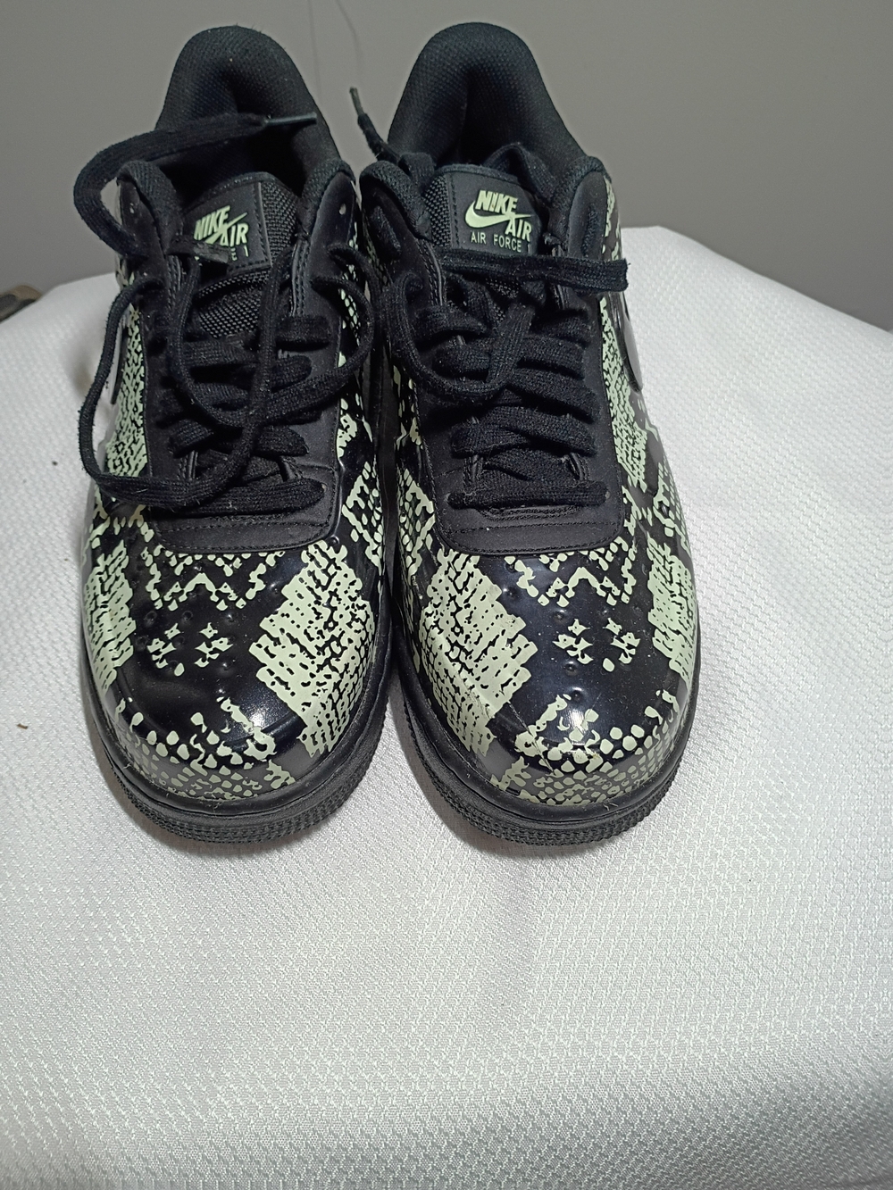 Nike Air Force 1 Foamposite Pro CupSnakeskin - Picture 2 of 3